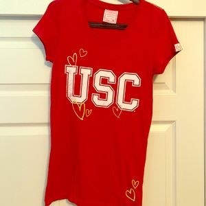 Victoria’s Secret PINK NCAA USC Trojans Short Sleeve Tee